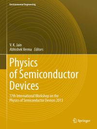 Book Cover for Physics of Semiconductor Devices Environmental Engineering by V K Jain, Abhishek Verma