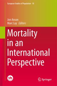 Book Cover for Mortality in an International Perspective by European Association for Population Studies