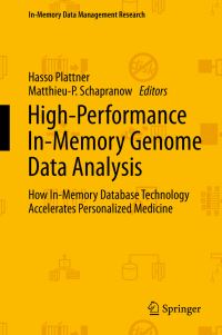 Book Cover for High-Performance In-Memory Genome Data Analysis by Hasso Plattner, MatthieuP Schapranow