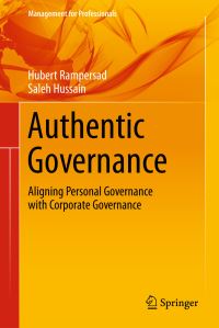 Book Cover for Authentic Governance by , PhD, Hubert Rampersad, MBA, Saleh Hussain