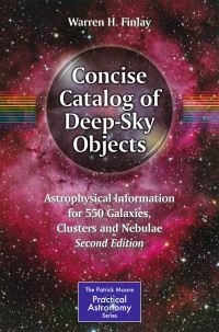 Book Cover for Concise Catalog of Deep-Sky Objects by Warren H Finlay