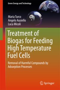 Book Cover for Treatment of Biogas for Feeding High Temperature Fuel Cells by Maria Turco, Giovanni Bagnasco