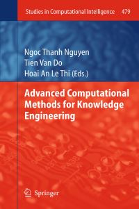 Book Cover for Advanced Computational Methods for Knowledge Engineering by Applied Mathematics and Applications International Conference on Computer Science