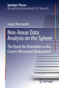 Book Cover for Non-Linear Data Analysis on the Sphere by Gregor Rossmanith