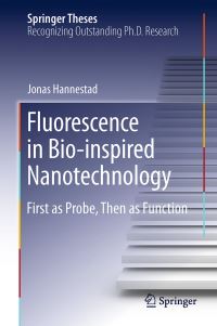Book Cover for Fluorescence in Bio-Inspired Nanotechnology by Jonas Hannestad