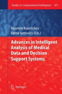 Book Cover for Advances in Intelligent Analysis of Medical Data and Decision Support Systems by Roumen Kountchev, Barna Iantovics