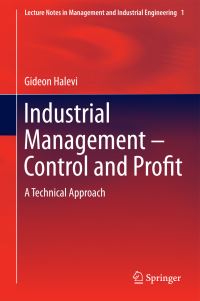 Book Cover for Industrial Management--Control and Profit by Gideon Halevi