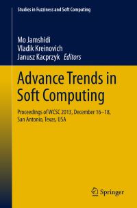 Book Cover for Advance Trends in Soft Computing by WCSC Conference  Soft computing
