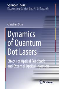 Book Cover for Dynamics of Quantum Dot Lasers by Christian Otto