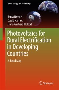 Book Cover for Photovoltaics for Rural Electrification in Developing Countries by Tania Urmee, David Harries, HansGerhard Holtorf