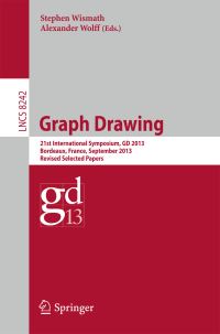 Book Cover for Graph Drawing by GD Symposium