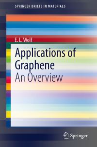 Book Cover for Applications of Graphene by E L Wolf
