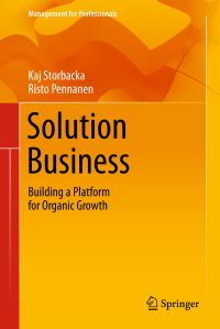 Book Cover for Solution Business by Kaj Storbacka, Risto Pennanen