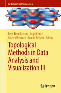 Book Cover for Topological Methods in Data Analysis and Visualization III by TopoInVis Conference
