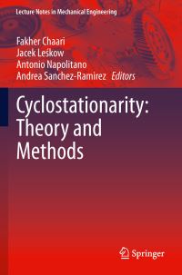 Book Cover for Cyclostationarity by Fakher Chaari, Jacek Leskow, Antonio Napolitano, Andrea SanchezRamirez