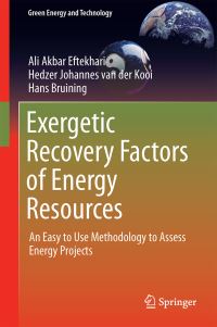 Book Cover for Exergetic Recovery Factors of Energy Resources by Ali Akbar Eftekhari, Hedzer Johannes van der Kooi, Hans Bruining