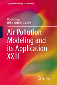 Book Cover for Air Pollution Modeling and Its Application XXIII by NATOSPS International Technical Meeting on Air Pollution Modeling and Its Application