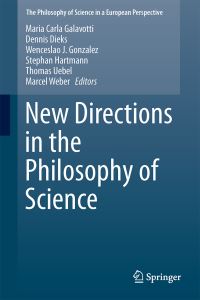Book Cover for New Directions in the Philosophy of Science by Maria Carla Galavotti