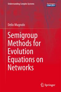 Book Cover for Semigroup Methods for Evolution Equations on Networks by Delio Mugnolo
