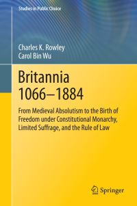Book Cover for Britannia 1066-1884 by Charles K Rowley