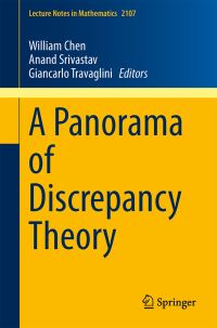 Book Cover for A Panorama of Discrepancy Theory by William W L Chen, Anand Srivastav, Giancarlo Travaglini