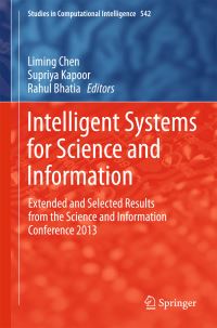 Book Cover for Intelligent Systems for Science and Information by Science and Information Conference