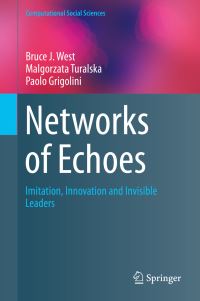Book Cover for Networks of Echoes by Bruce J West