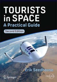 Book Cover for Tourists in Space Space Exploration by Erik Seedhouse