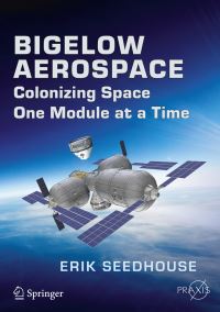 Book Cover for Bigelow Aerospace by Erik Seedhouse