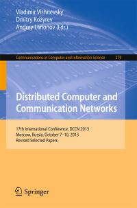 Book Cover for Distributed Computer and Communication Networks by DCCN Conference