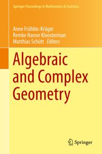 Book Cover for Algebraic and Complex Geometry by Klaus Hulek