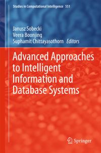 Book Cover for Advanced Approaches to Intelligent Information and Database Systems by Asian Conference on Intelligent Information and Database Systems