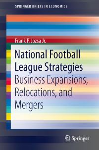 Book Cover for National Football League Strategies by Frank P. Jozsa