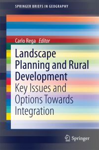Book Cover for Landscape Planning and Rural Development by Carlo Rega