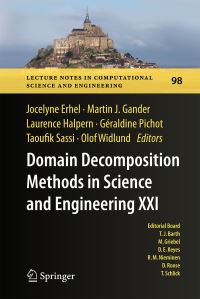 Book Cover for Domain Decomposition Methods in Science and Engineering XXI by International Conference on Domain Decomposition