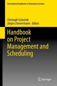 Book Cover for Handbook on Project Management and Scheduling. Volume 2 by Christoph Schwindt, Jürgen Zimmermann