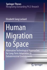 Book Cover for Human Migration to Space by Elizabeth Lockard
