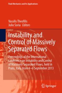 Book Cover for Instability and Control of Massively Separated Flows by International Conference on Instability and Control of Massively Separated Flows