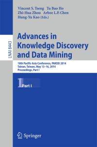 Book Cover for Advances in Knowledge Discovery and Data Mining by PacificAsia Conference on Knowledge Discovery and Data Mining