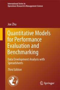 Book Cover for Quantitative Models for Performance Evaluation and Benchmarking by Joe Zhu