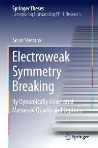 Book Cover for Electroweak Symmetry Breaking by Mgr.Adam Smetana