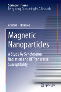 Book Cover for Magnetic Nanoparticles by Adriana I. Figueroa
