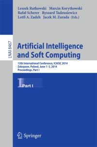 Book Cover for Artificial Intelligence and Soft Computing Part I by ICAISC Conference