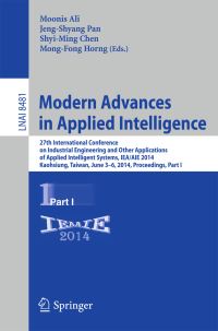 Book Cover for Modern Advances in Applied Intelligence by Engineering and Other Applications of Applied Intelligent Systems International Conference on Industrial