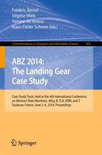 Book Cover for ABZ 2014 by ABZ Conference