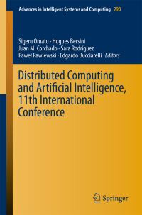 Book Cover for Distributed Computing and Artificial Intelligence, 11th International Conference by International Symposium on Distributed Computing and Artificial Intelligence
