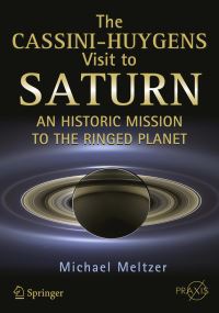 Book Cover for The Cassini-Huygens Visit to Saturn Space Exploration by Michael Meltzer