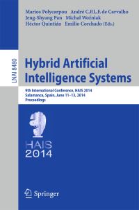 Book Cover for Hybrid Artificial Intelligence Systems by HAIS Conference