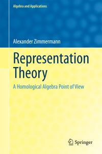 Book Cover for Representation Theory by Alexander Zimmermann