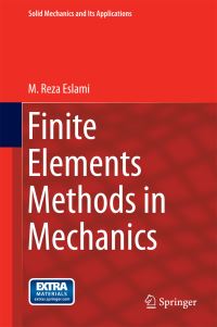 Book Cover for Finite Elements Methods in Mechanics by M Reza Eslami